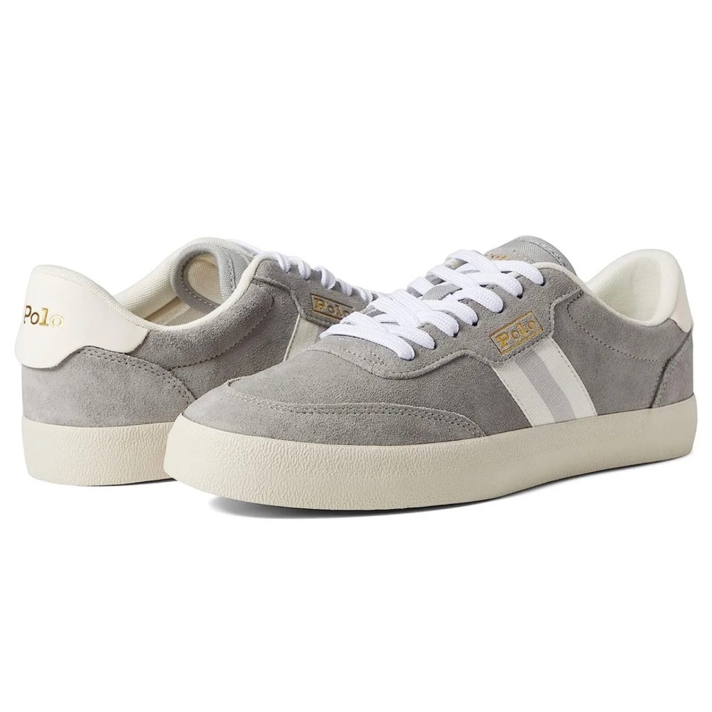 🖤🖤 Polo Ralph Lauren Man's Sneakers & Athletic Shoes Court Low-Top Sneaker